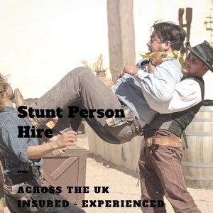 Stunt Person Hire