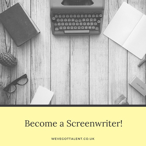 you want to be a screen writer