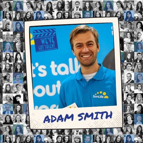 Talent spotlight – Adam Smith