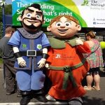 hire mascot performers for UK events and filming
