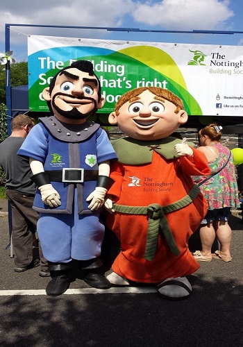 hire mascot performers for UK events and filming