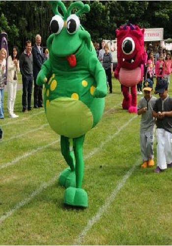 mascot performers, promotional mascots hire Manchester