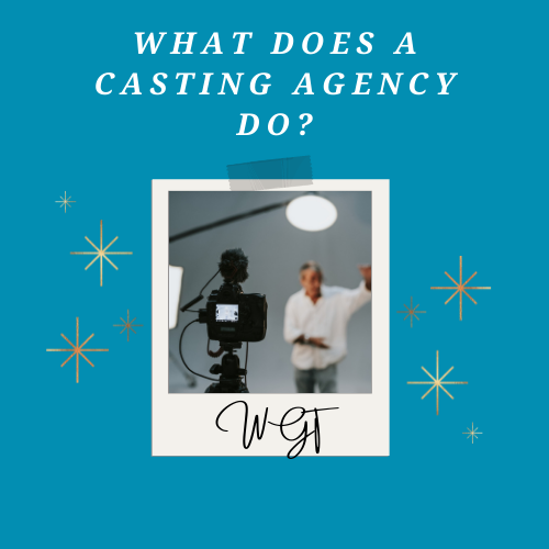 What does a casting agency do