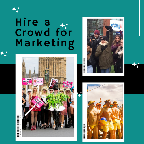 Hire a Crowd for Marketing