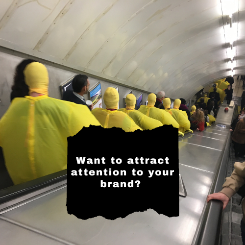 Want to attract attention to your brand