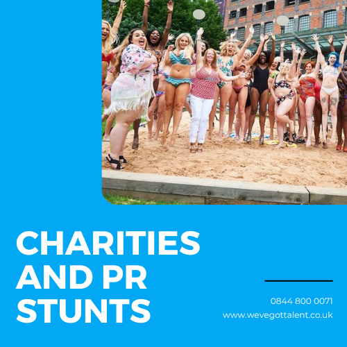 Charities and PR Stunts