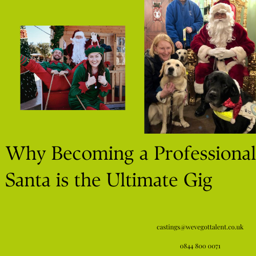 Why Becoming a Professional Santa is the Ultimate Gig