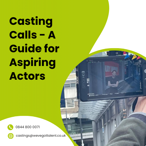 Casting Calls - A Guide for Aspiring Actors