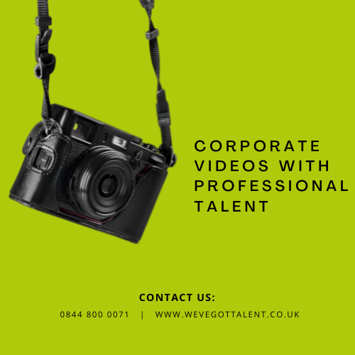 Corporate Videos with Professional Talent