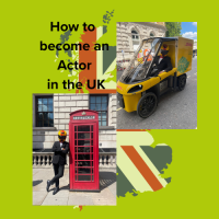 Become a professional actor in the UK
