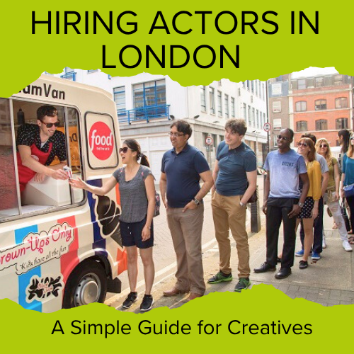 hiring actors in london