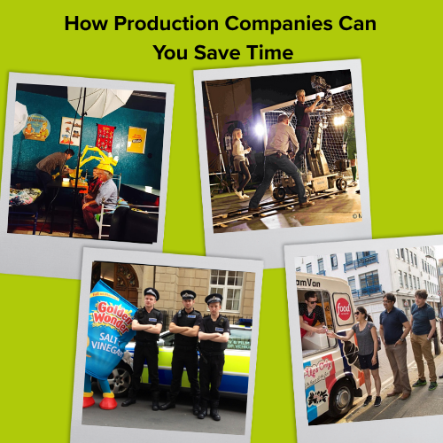 Production Companies save you time