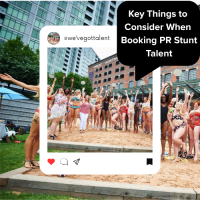 Key Things to Consider When Booking Talent