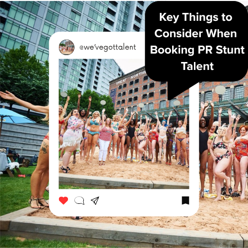 Key Things to Consider When Booking Talent