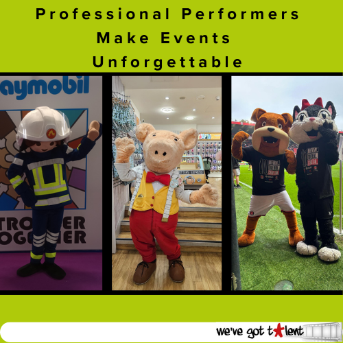 professional performers