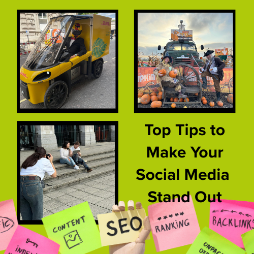 Top Tips to Make Your Social Media Stand Out